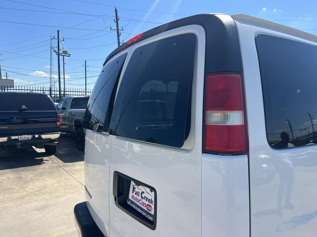 Chevrolet Express LS 3500 Extended 2008