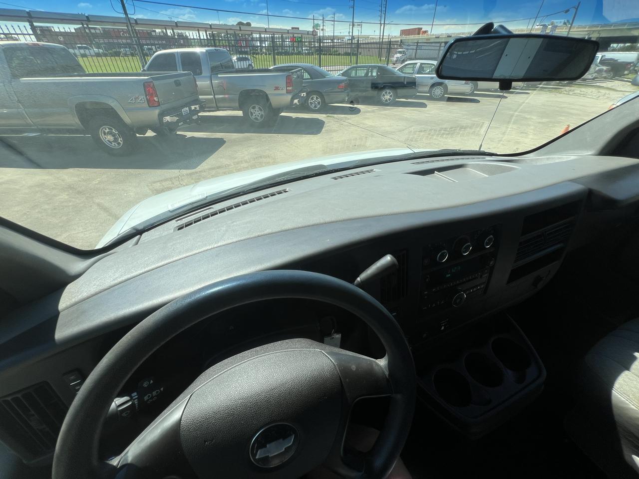 Chevrolet Express LS 3500 Extended 2008
