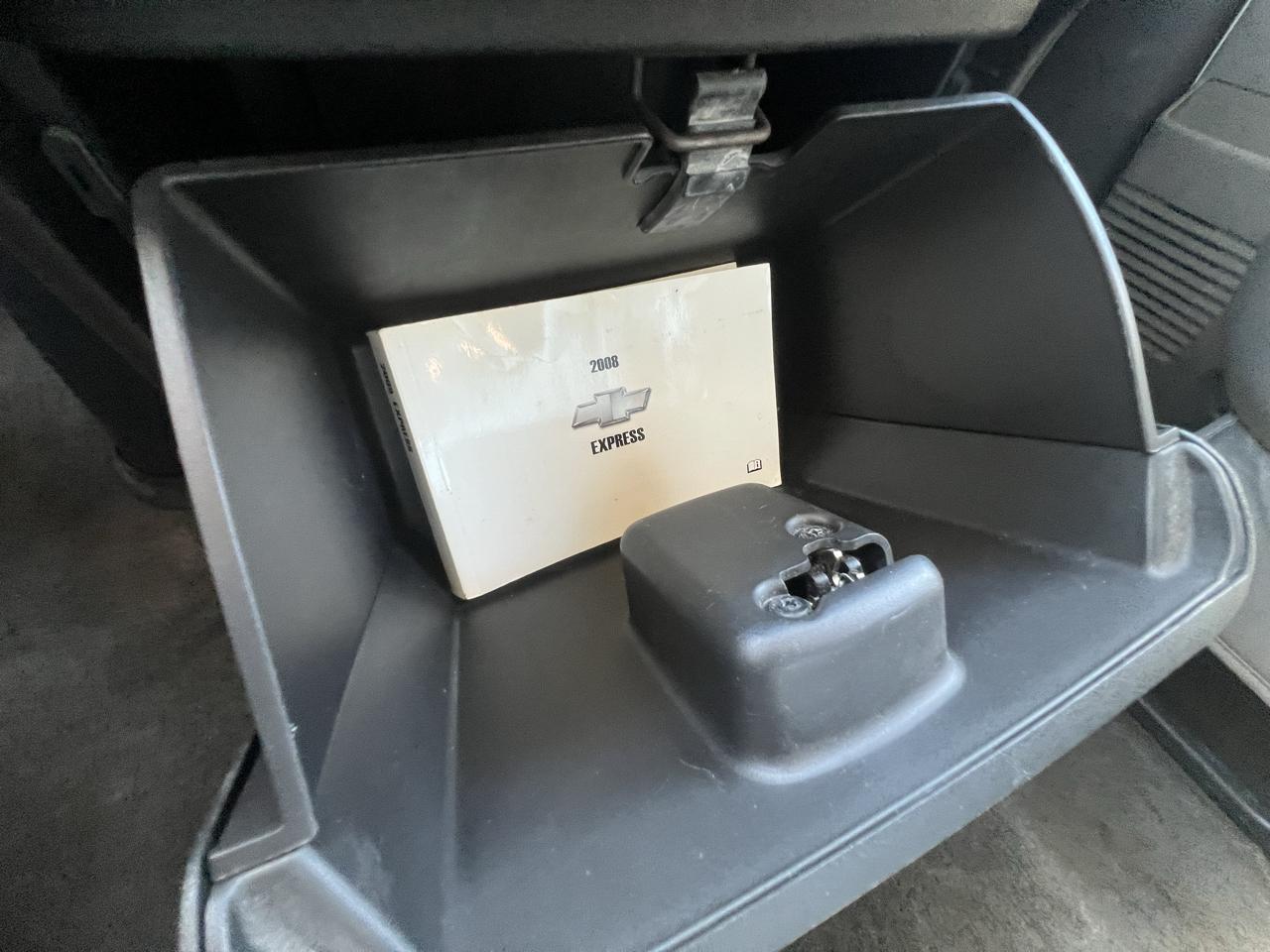 Chevrolet Express LS 3500 Extended 2008