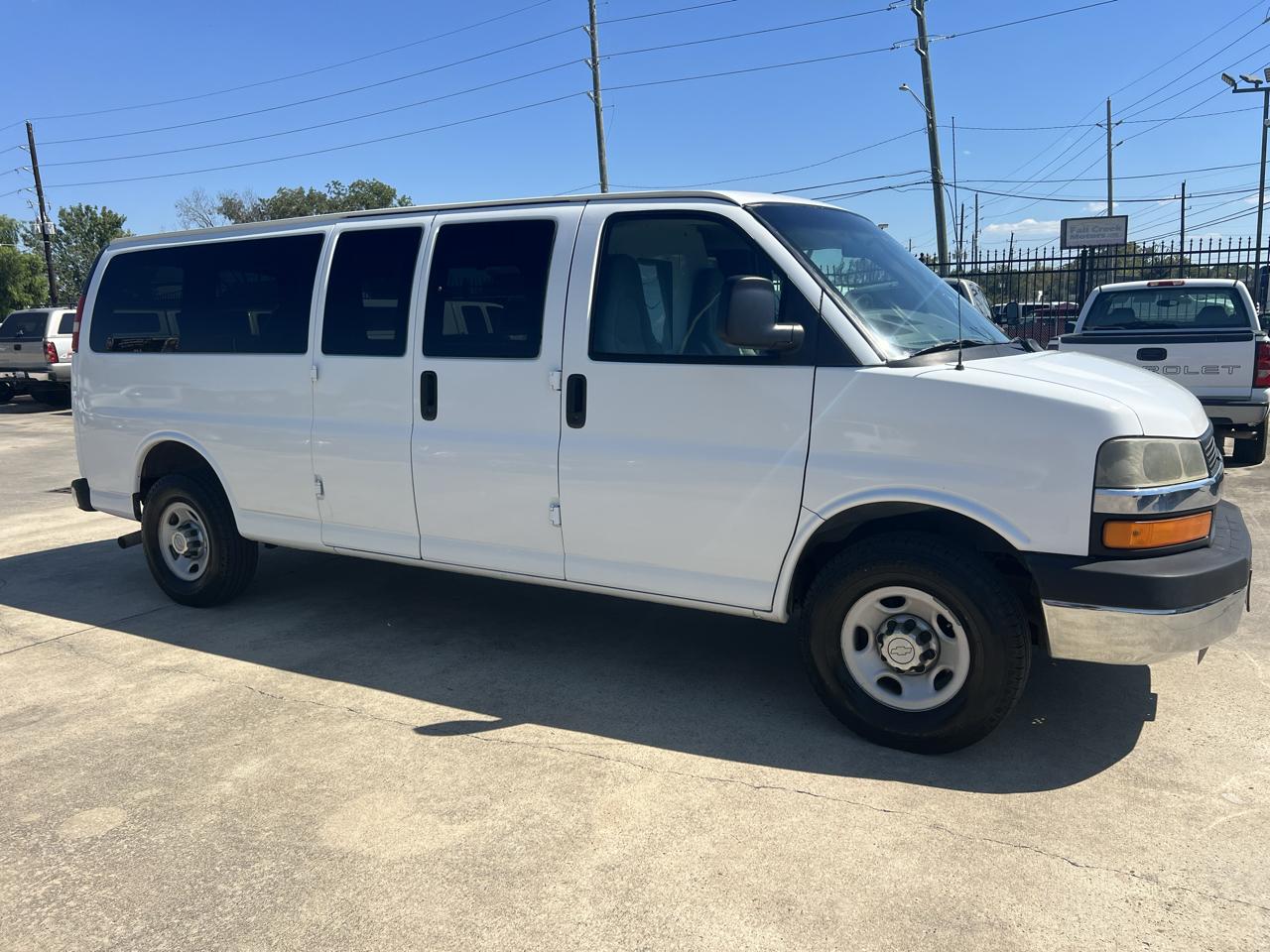 Chevrolet Express LS 3500 Extended 2008