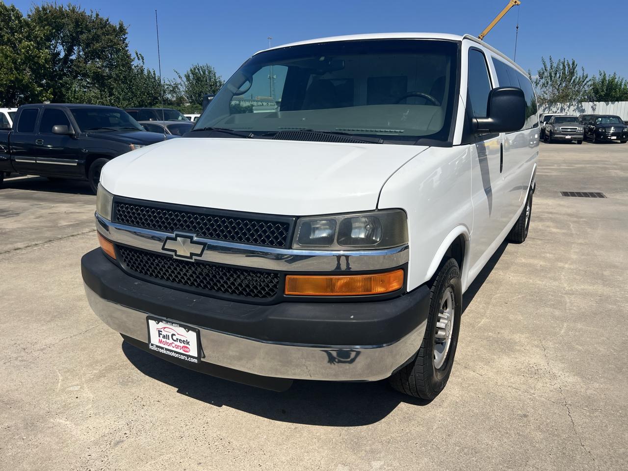 Chevrolet Express LS 3500 Extended 2008