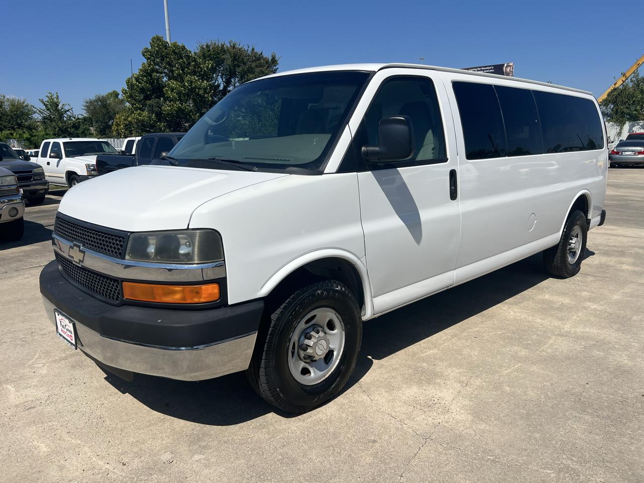 Chevrolet Express LS 3500 Extended 2008