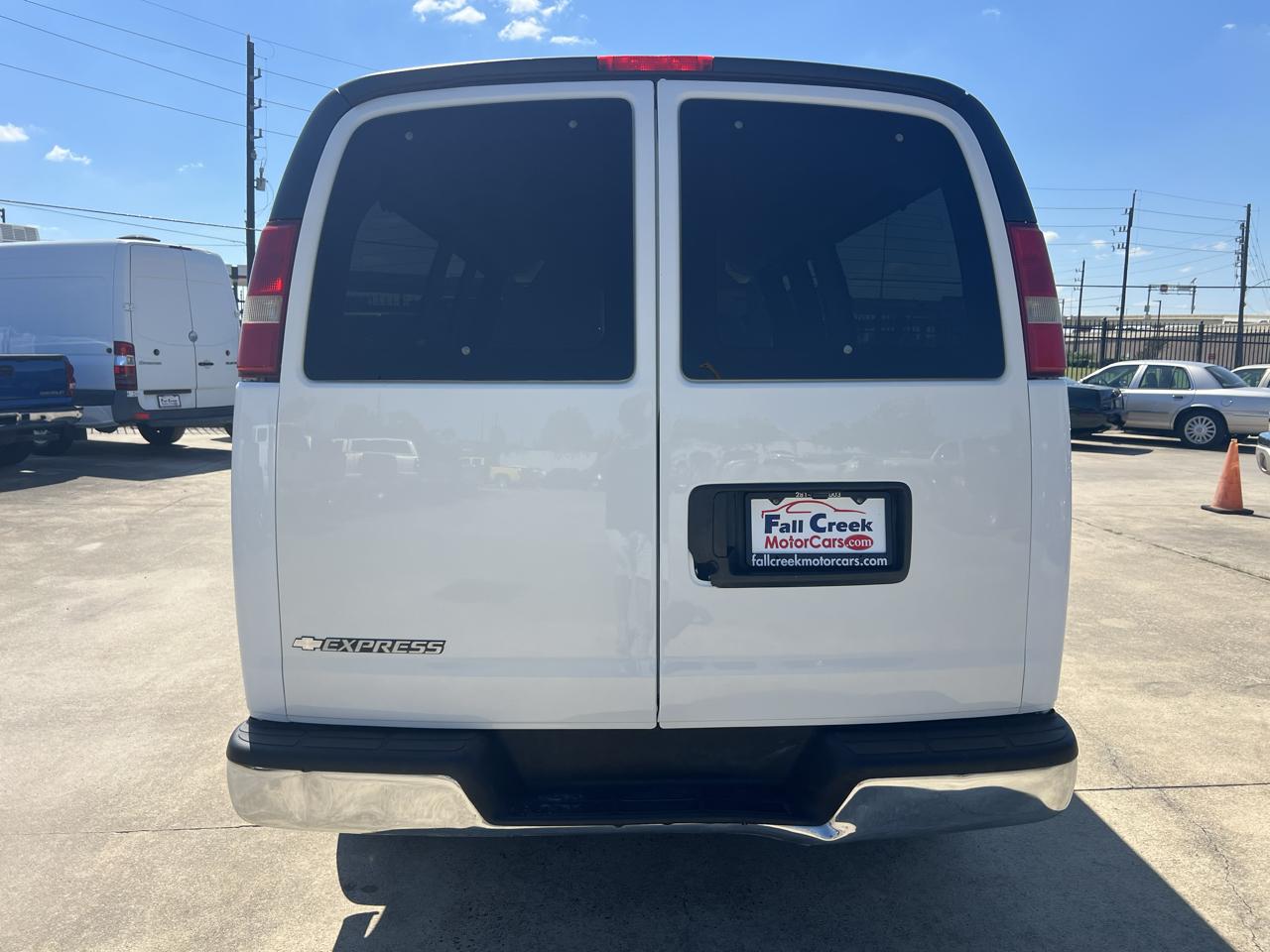 Chevrolet Express LS 3500 Extended 2008