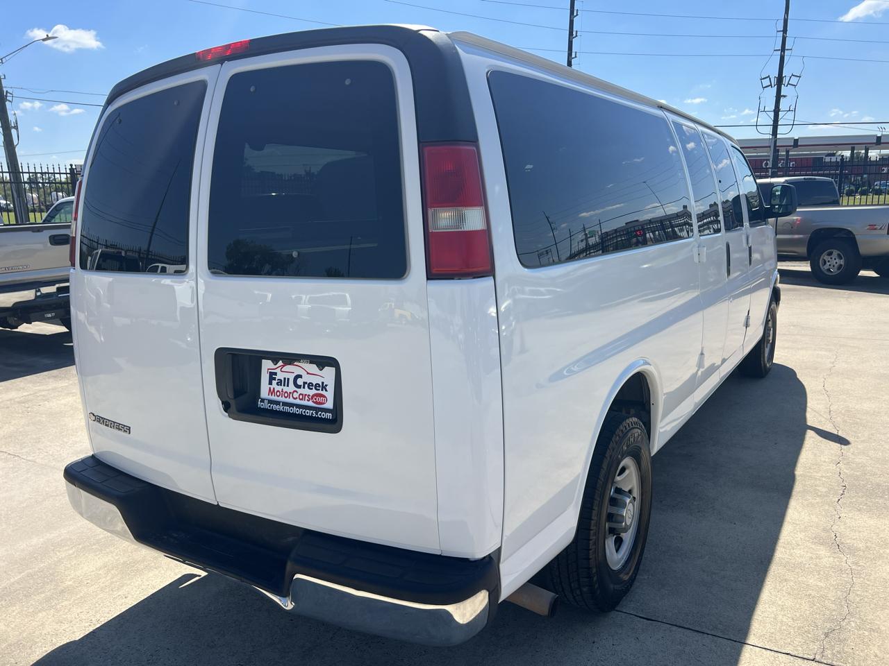 Chevrolet Express LS 3500 Extended 2008