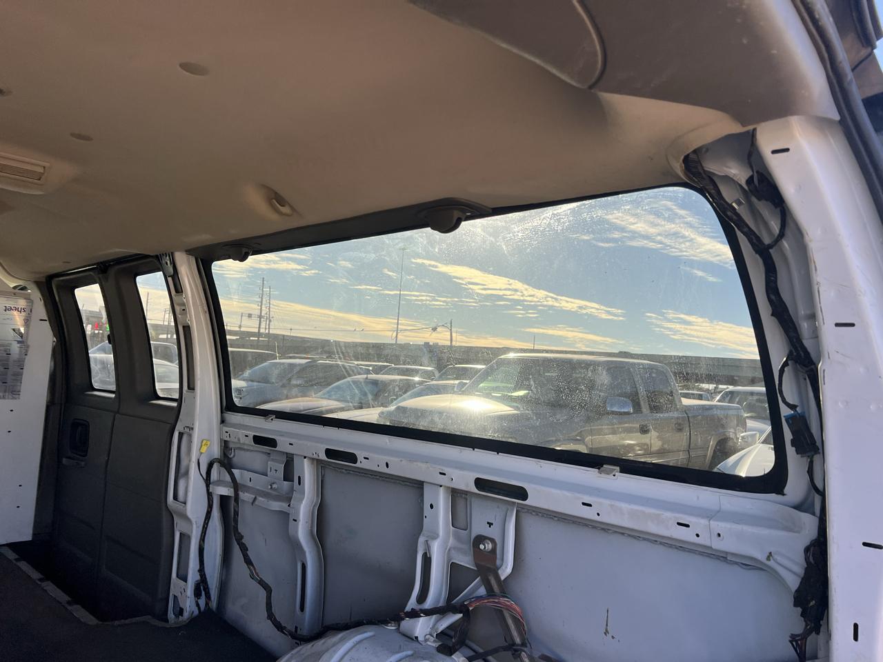Chevrolet Express LS 3500 Extended 2008
