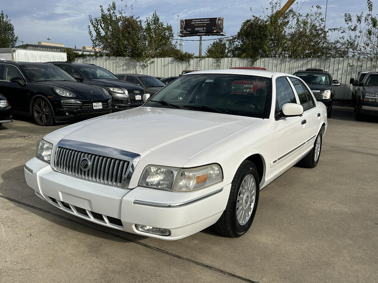 Mercury Grand Marquis LS Premium 2007