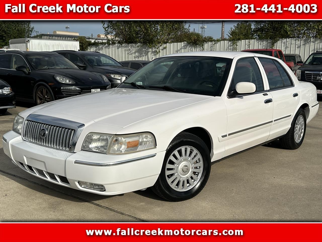 Mercury Grand Marquis LS Premium 2007