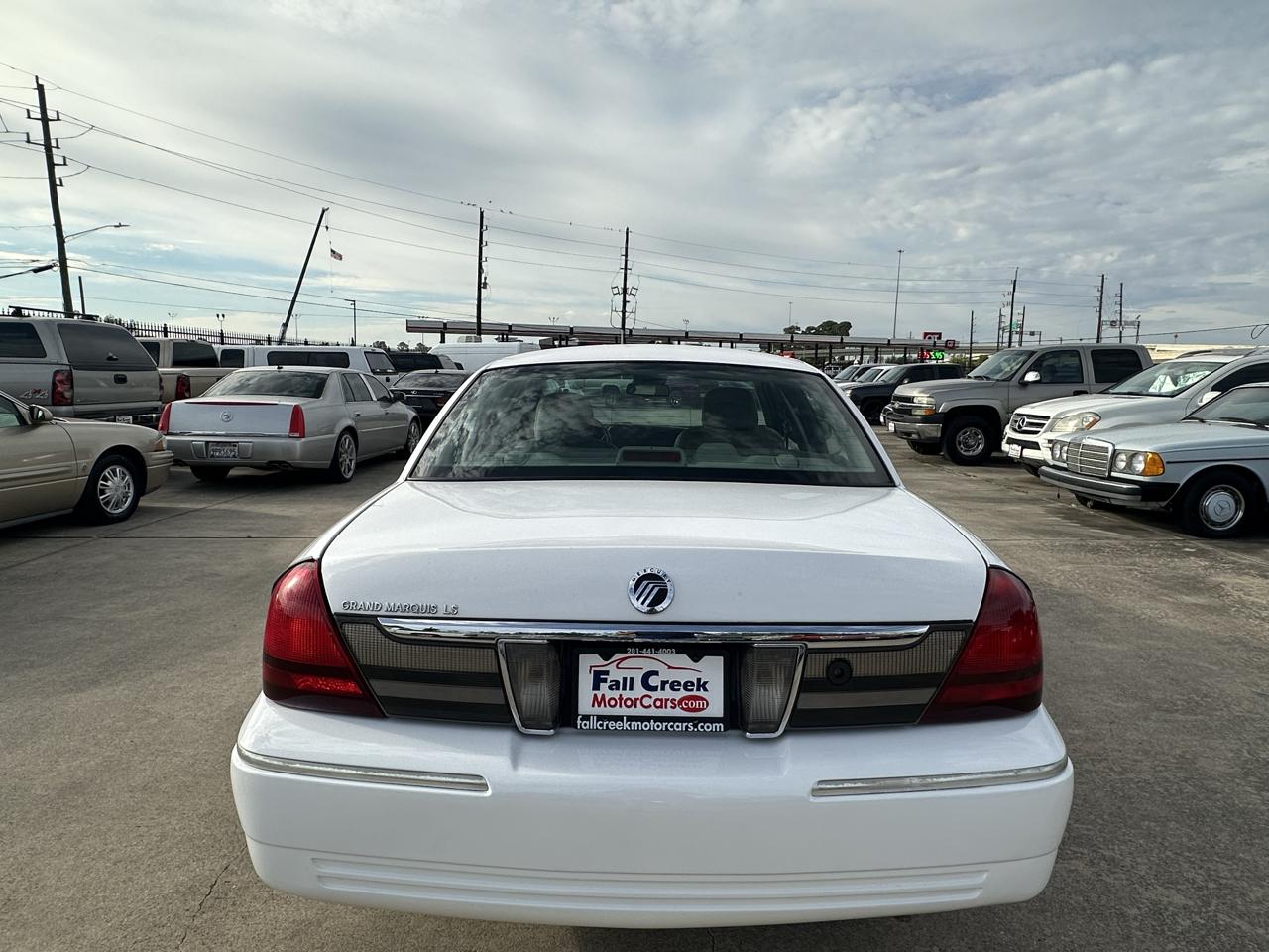 Mercury Grand Marquis LS Premium 2007