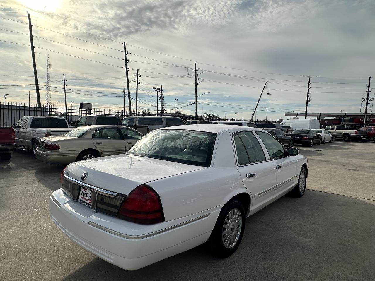 Mercury Grand Marquis LS Premium 2007
