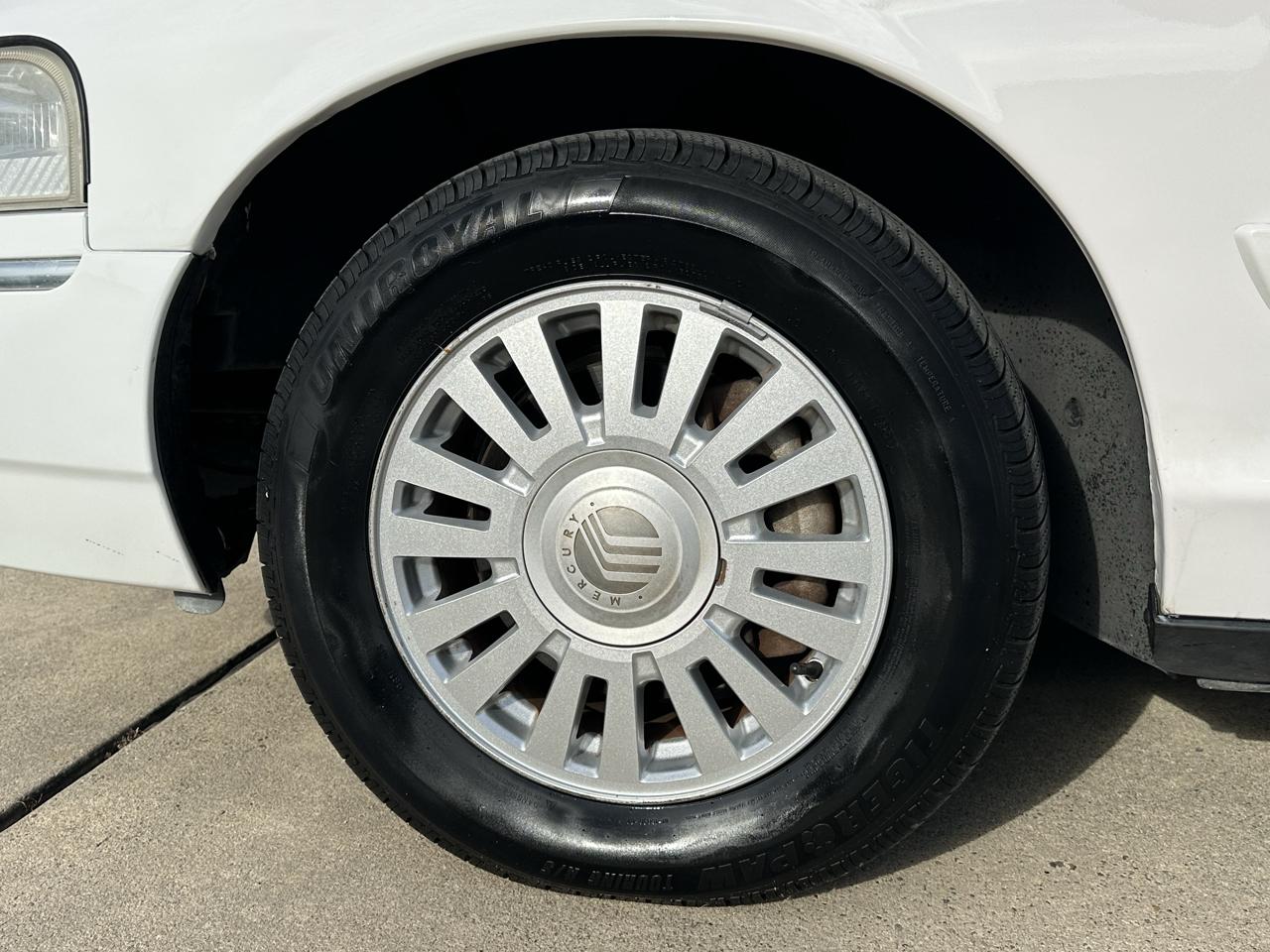 Mercury Grand Marquis LS Premium 2007
