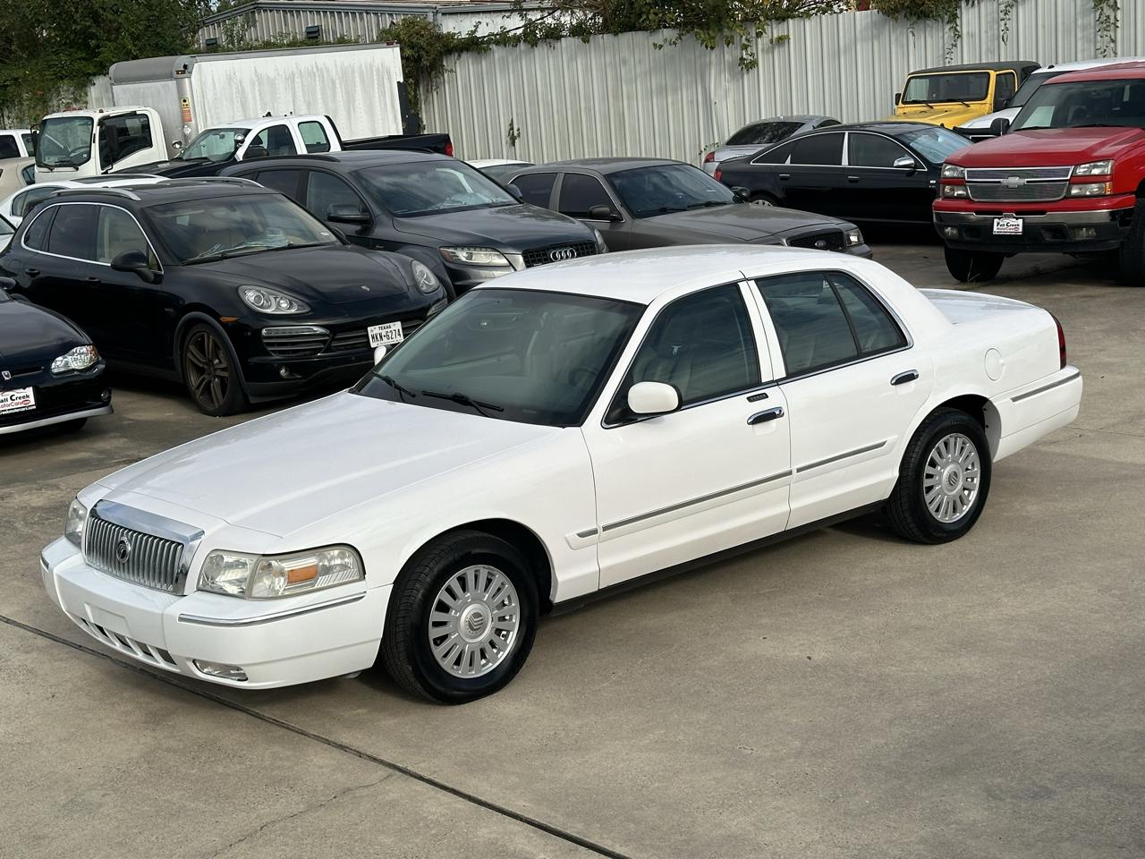 Mercury Grand Marquis LS Premium 2007