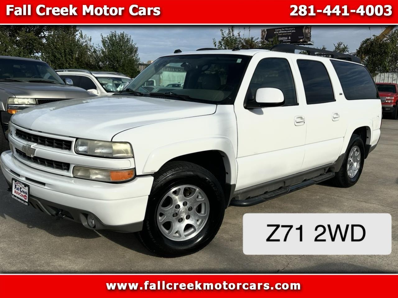 Chevrolet Suburban 4dr 1500 2WD Z71 2005