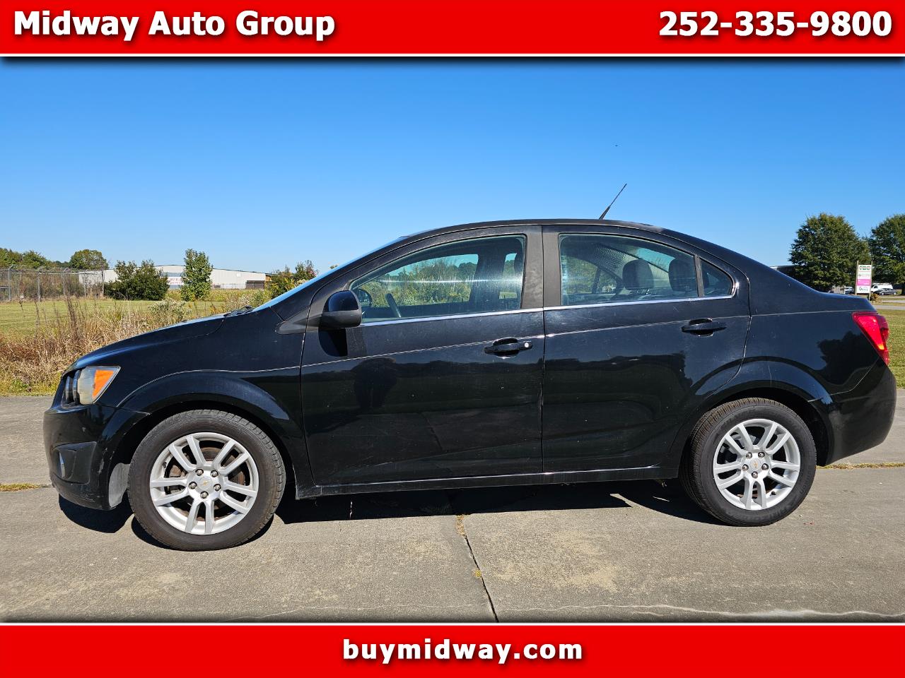 2012 Chevrolet Sonic 2LT Sedan