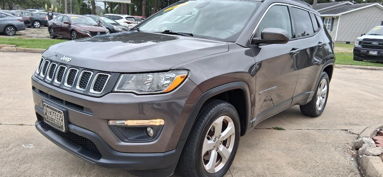 Jeep Compass Latitude 4WD 2018