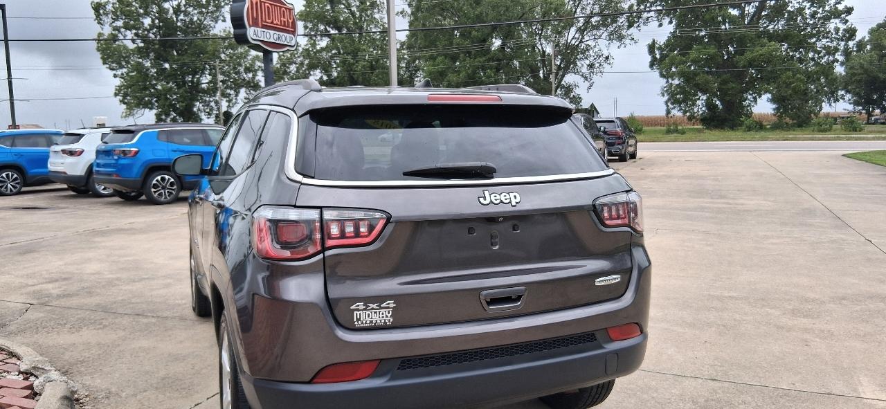 Jeep Compass Latitude 4WD 2018