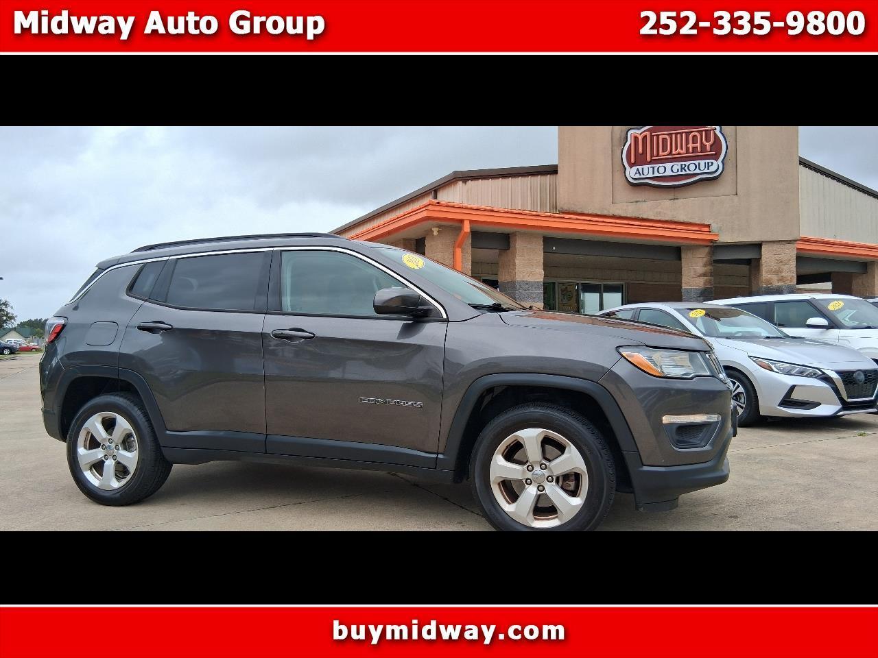 Jeep Compass Latitude 4WD 2018
