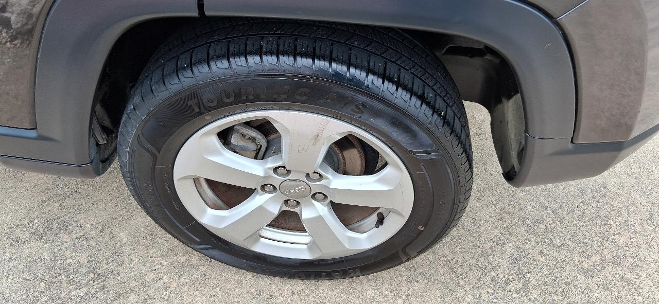 Jeep Compass Latitude 4WD 2018
