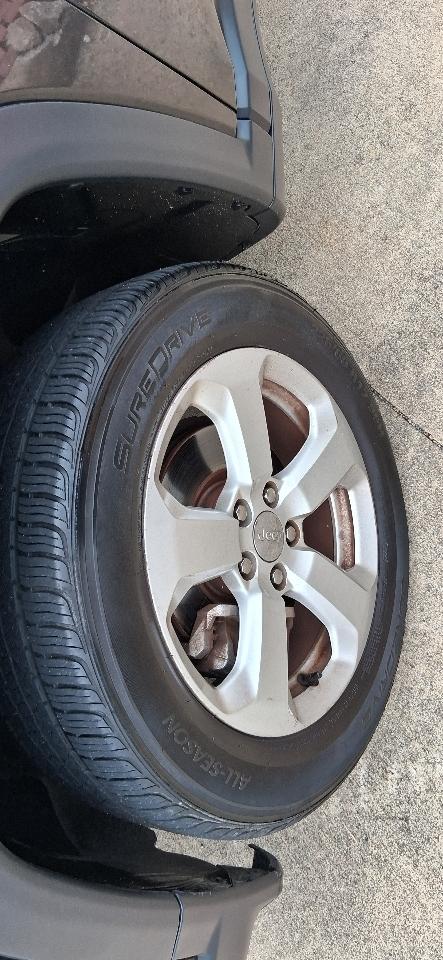 Jeep Compass Latitude 4WD 2018