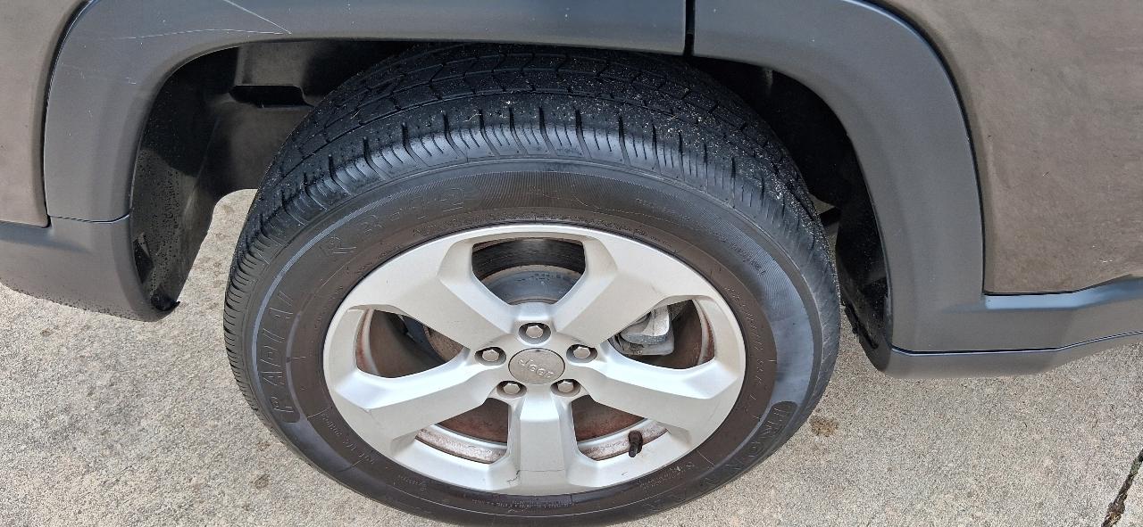 Jeep Compass Latitude 4WD 2018