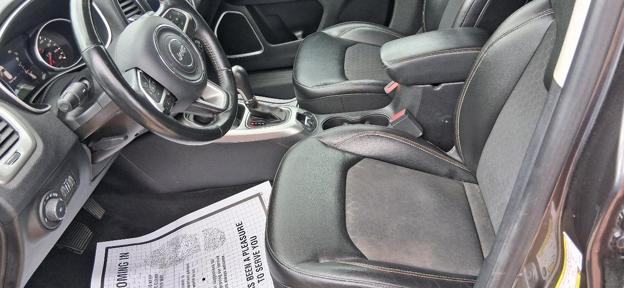 Jeep Compass Latitude 4WD 2018