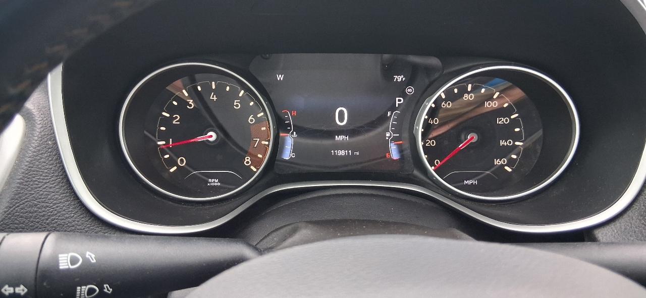 Jeep Compass Latitude 4WD 2018