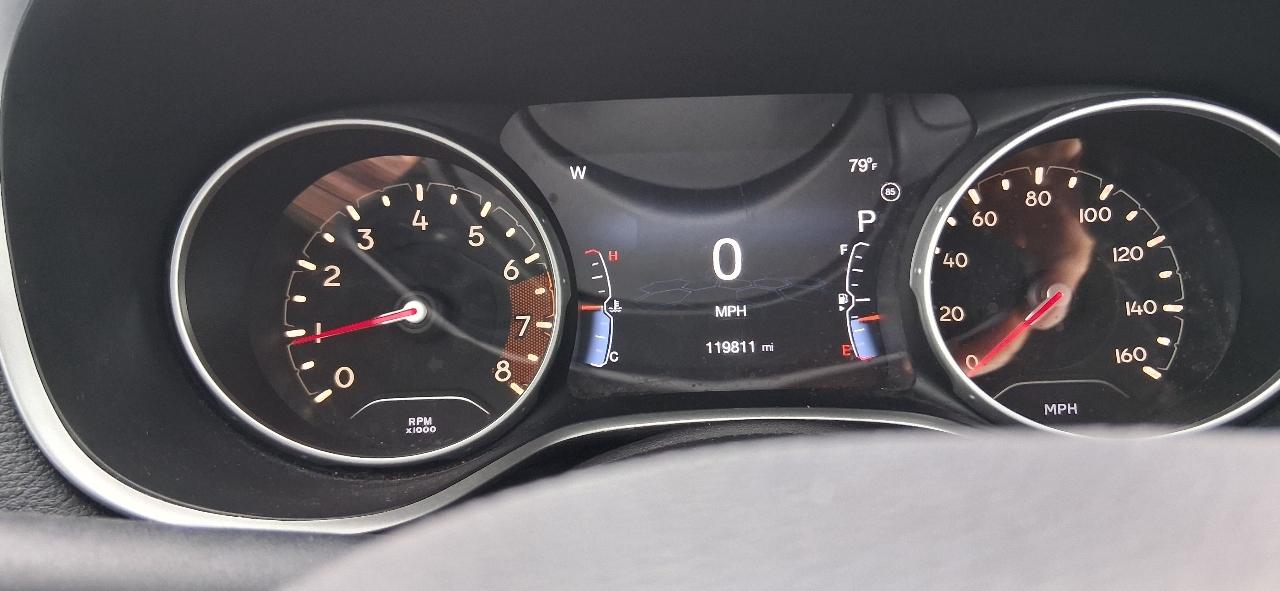 Jeep Compass Latitude 4WD 2018