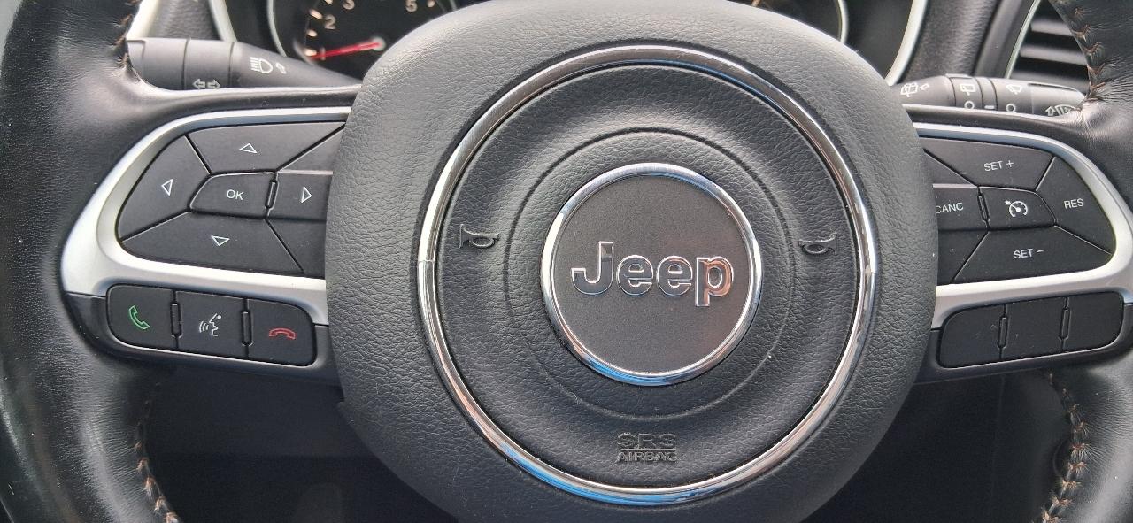 Jeep Compass Latitude 4WD 2018