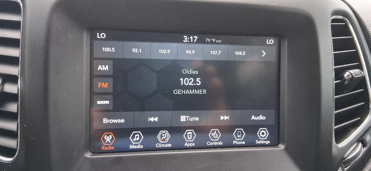 Jeep Compass Latitude 4WD 2018