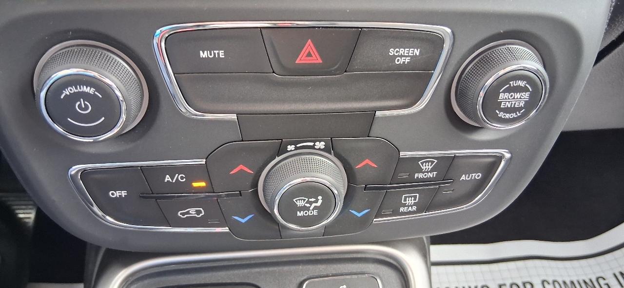 Jeep Compass Latitude 4WD 2018