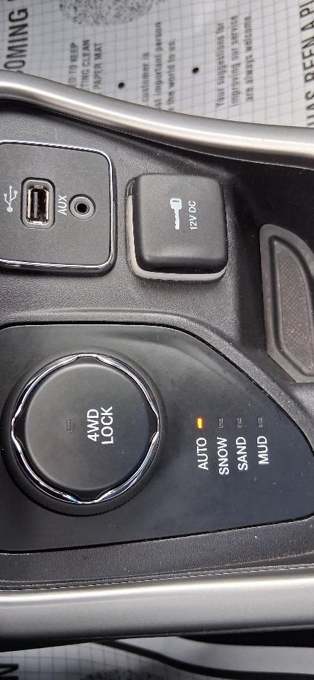 Jeep Compass Latitude 4WD 2018
