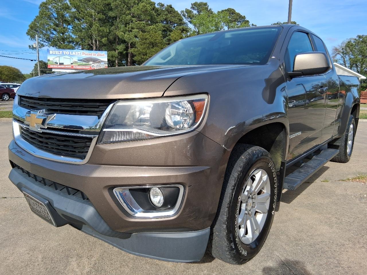 Chevrolet Colorado 4WD Ext Cab 128.3" LT 2015
