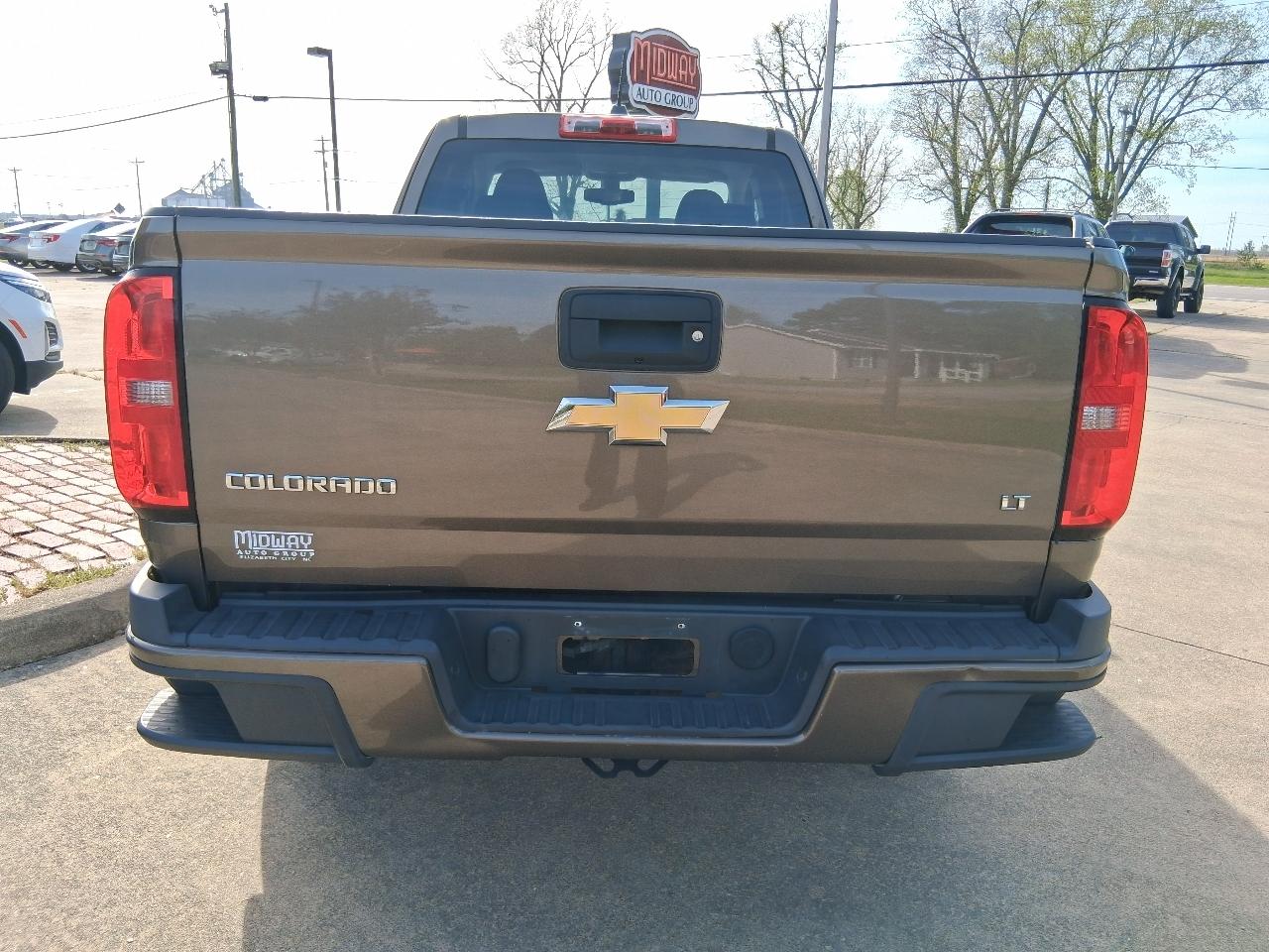 Chevrolet Colorado 4WD Ext Cab 128.3" LT 2015