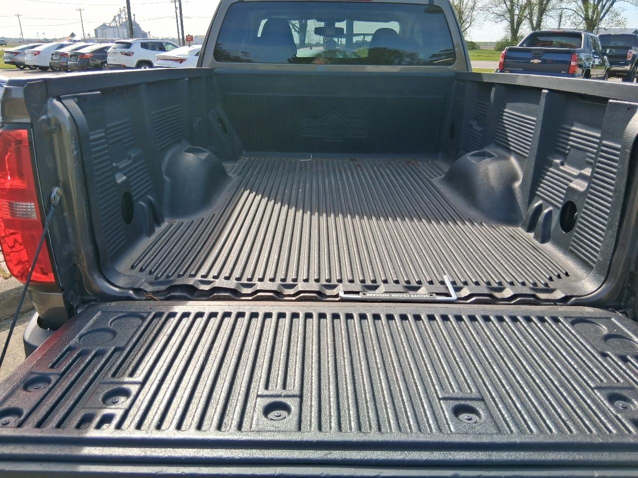 Chevrolet Colorado 4WD Ext Cab 128.3" LT 2015