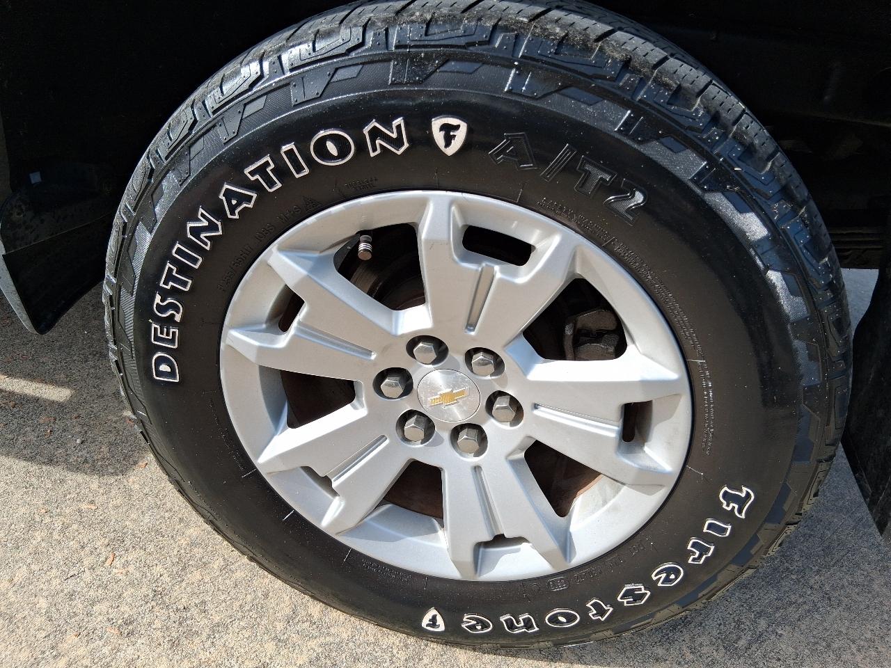 Chevrolet Colorado 4WD Ext Cab 128.3" LT 2015