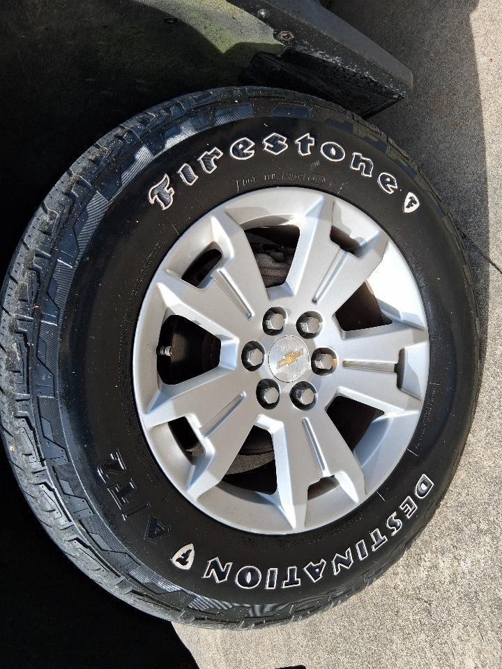 Chevrolet Colorado 4WD Ext Cab 128.3" LT 2015