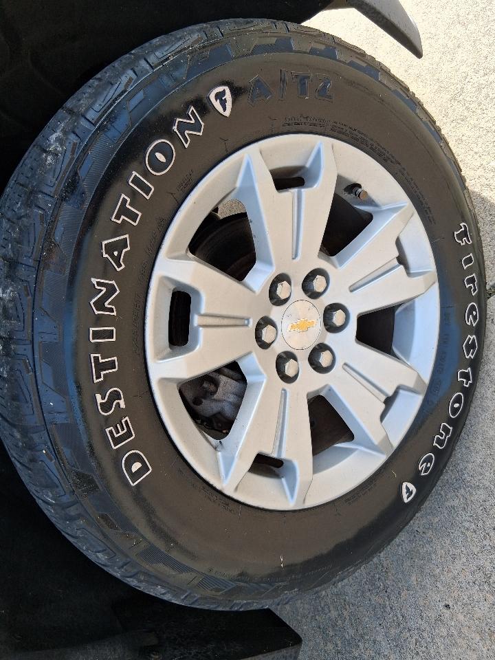 Chevrolet Colorado 4WD Ext Cab 128.3" LT 2015