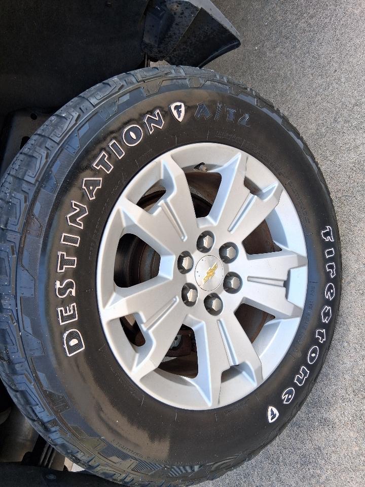 Chevrolet Colorado 4WD Ext Cab 128.3" LT 2015