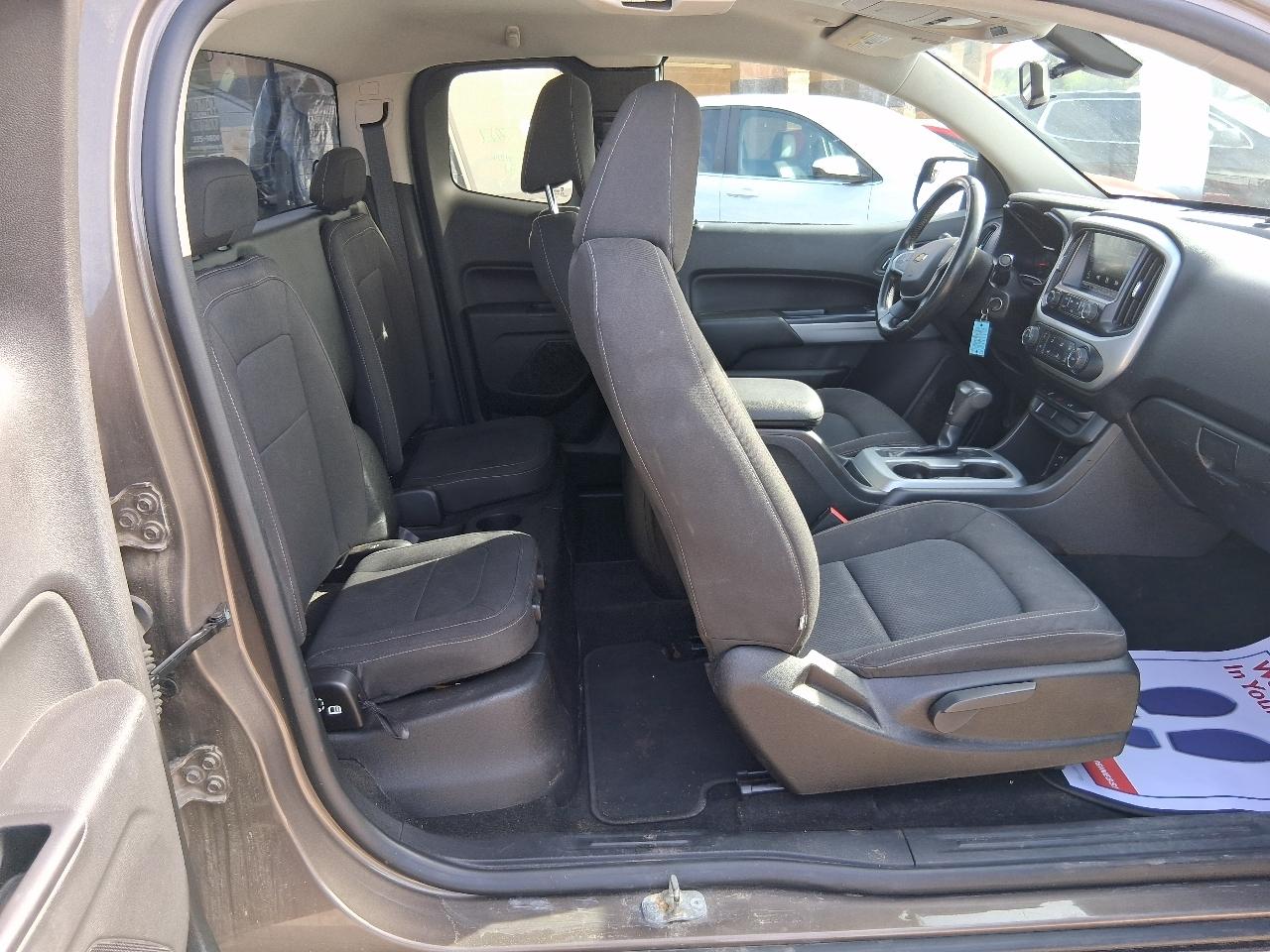 Chevrolet Colorado 4WD Ext Cab 128.3" LT 2015