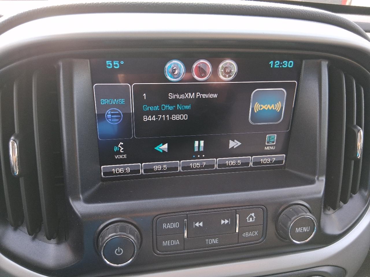 Chevrolet Colorado 4WD Ext Cab 128.3" LT 2015