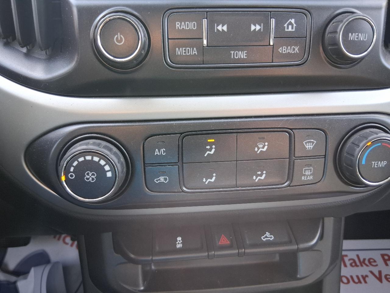 Chevrolet Colorado 4WD Ext Cab 128.3" LT 2015