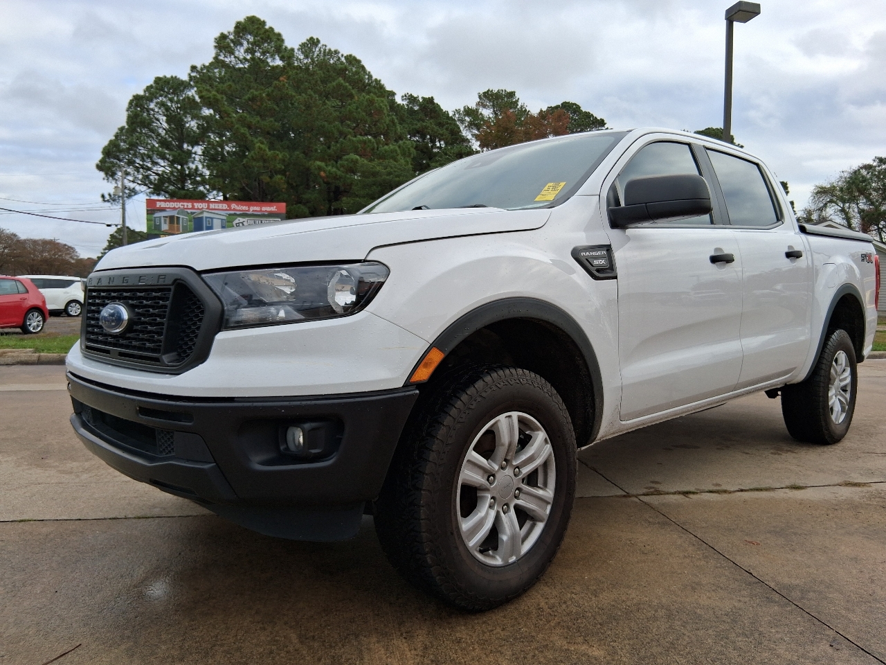 Ford Ranger XL 2WD SuperCrew 5' Box 2021 Ford Ranger XL 2WD SuperCrew 5' Box 2021