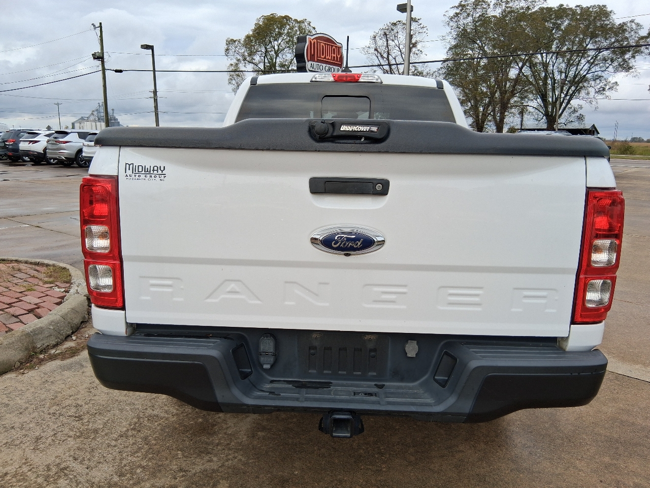 Ford Ranger XL 2WD SuperCrew 5' Box 2021 Ford Ranger XL 2WD SuperCrew 5' Box 2021