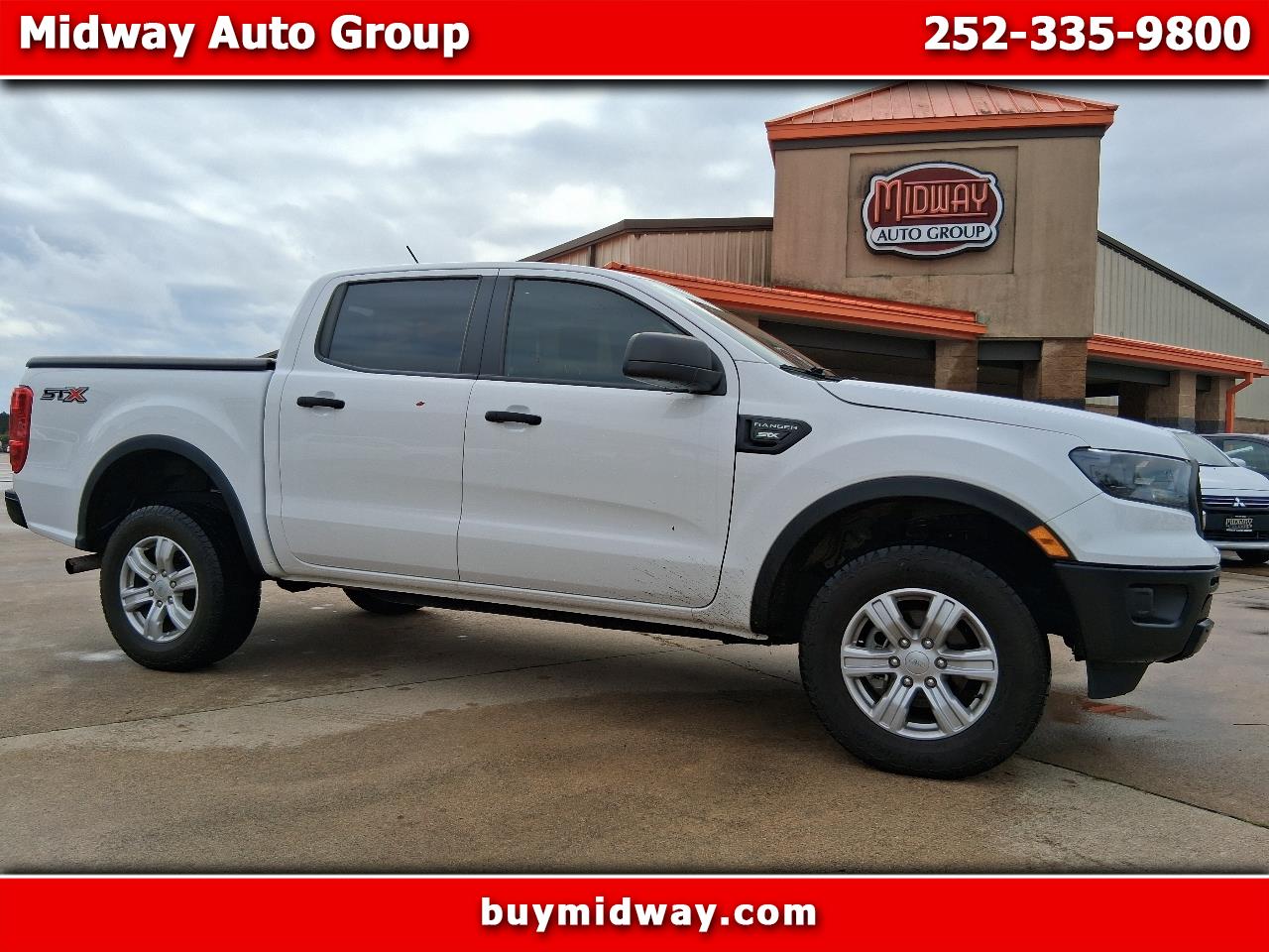 2021 Ford Ranger XL 2WD SuperCrew 5' Box