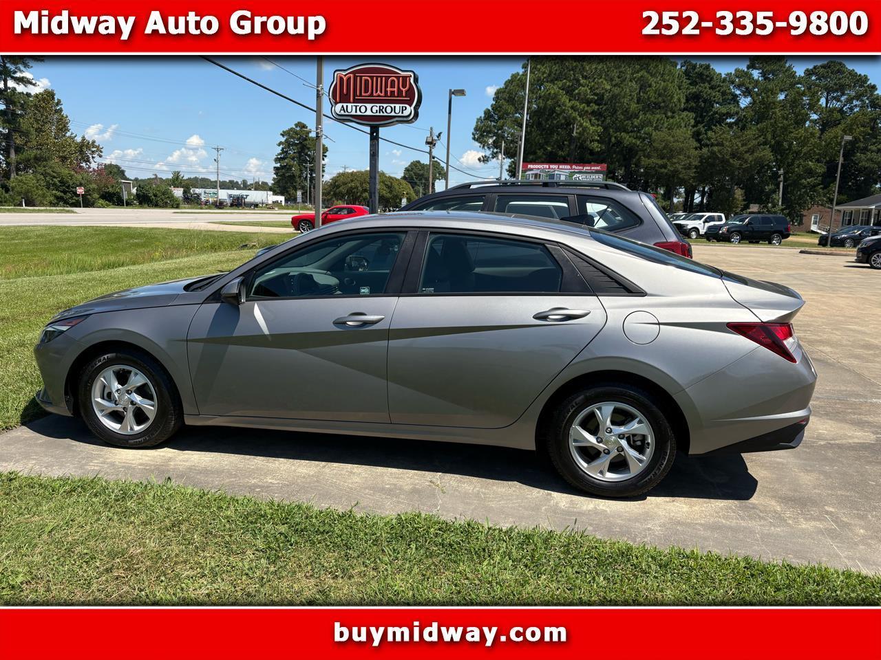 2021 Hyundai Elantra SE IVT