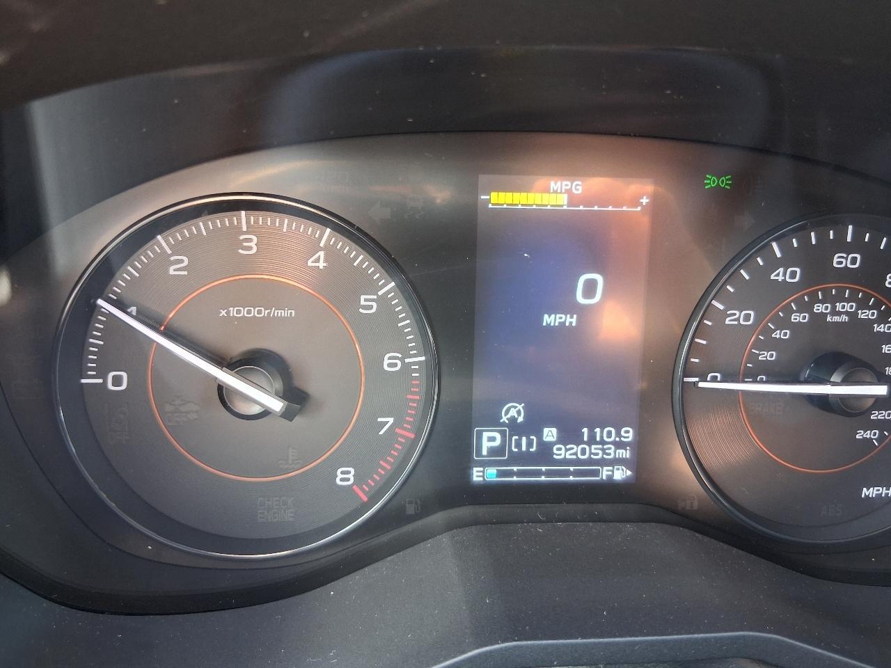 Subaru Crosstrek CVT 2023