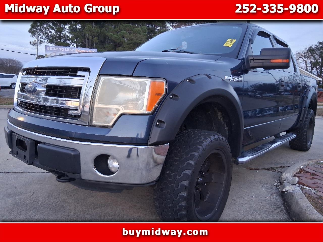 2013 Ford F-150 4WD SuperCrew 145" XL