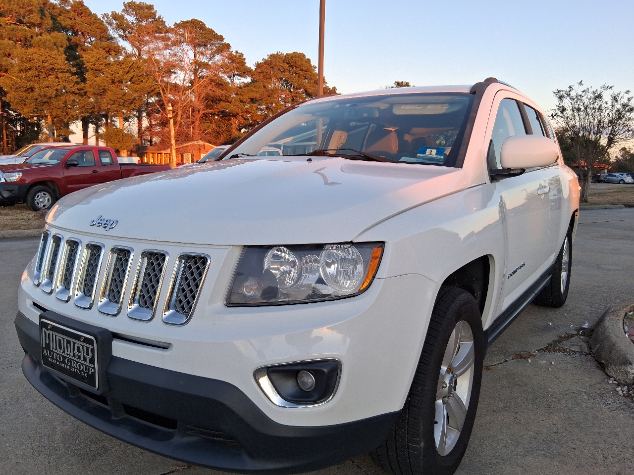 Jeep Compass 4WD 4dr High Altitude Edition 2015
