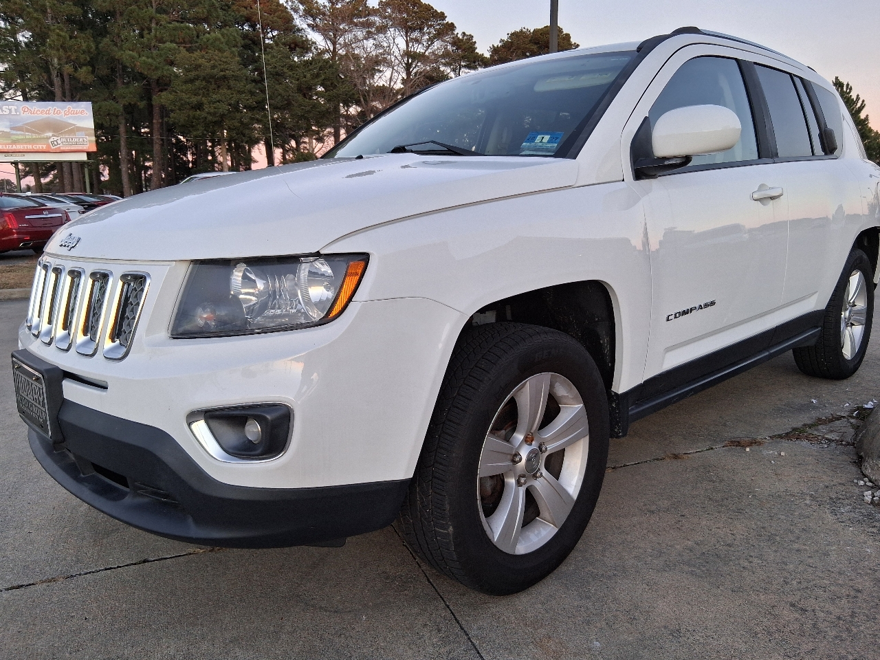 Jeep Compass 4WD 4dr High Altitude Edition 2015