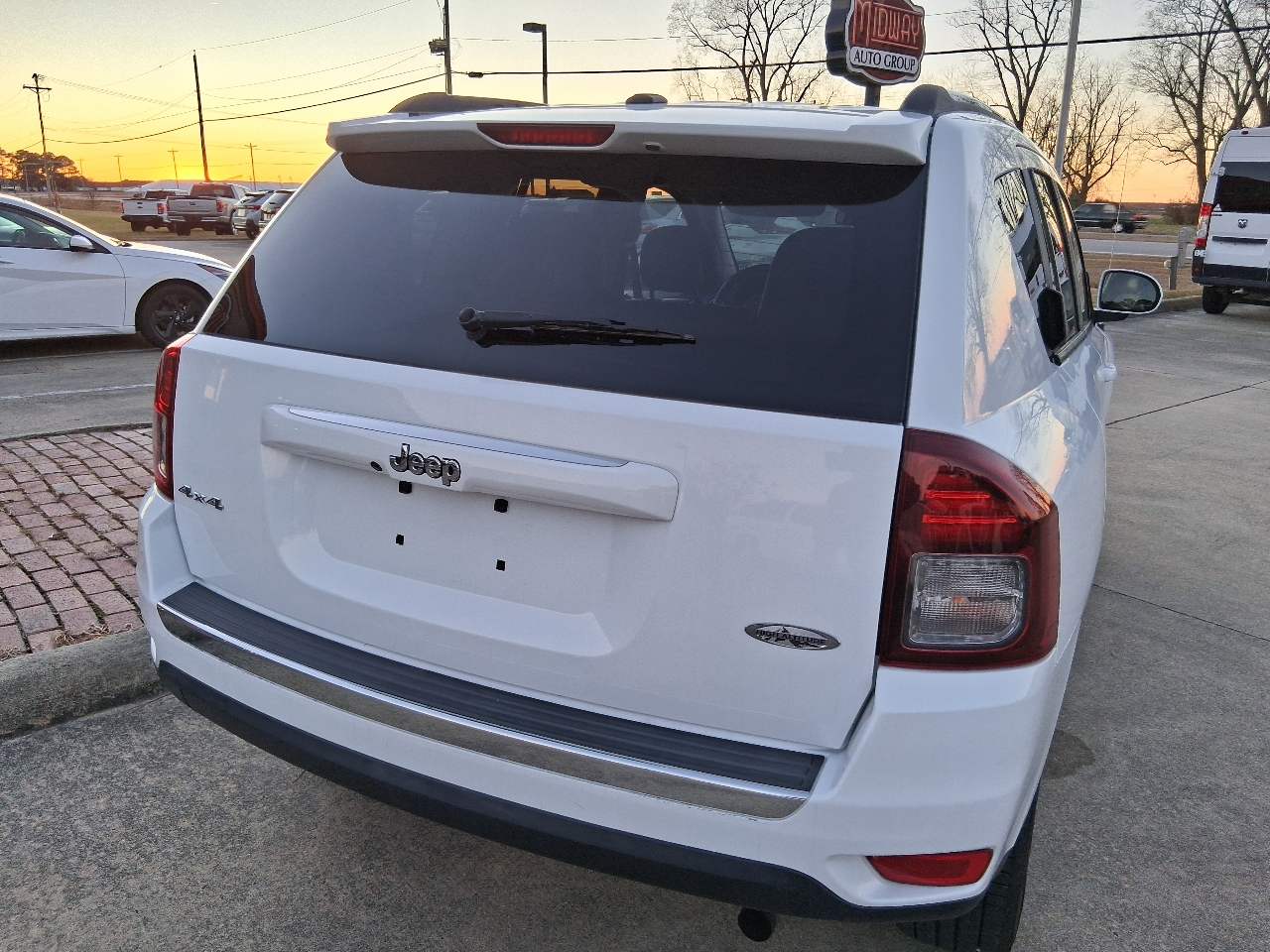 Jeep Compass 4WD 4dr High Altitude Edition 2015