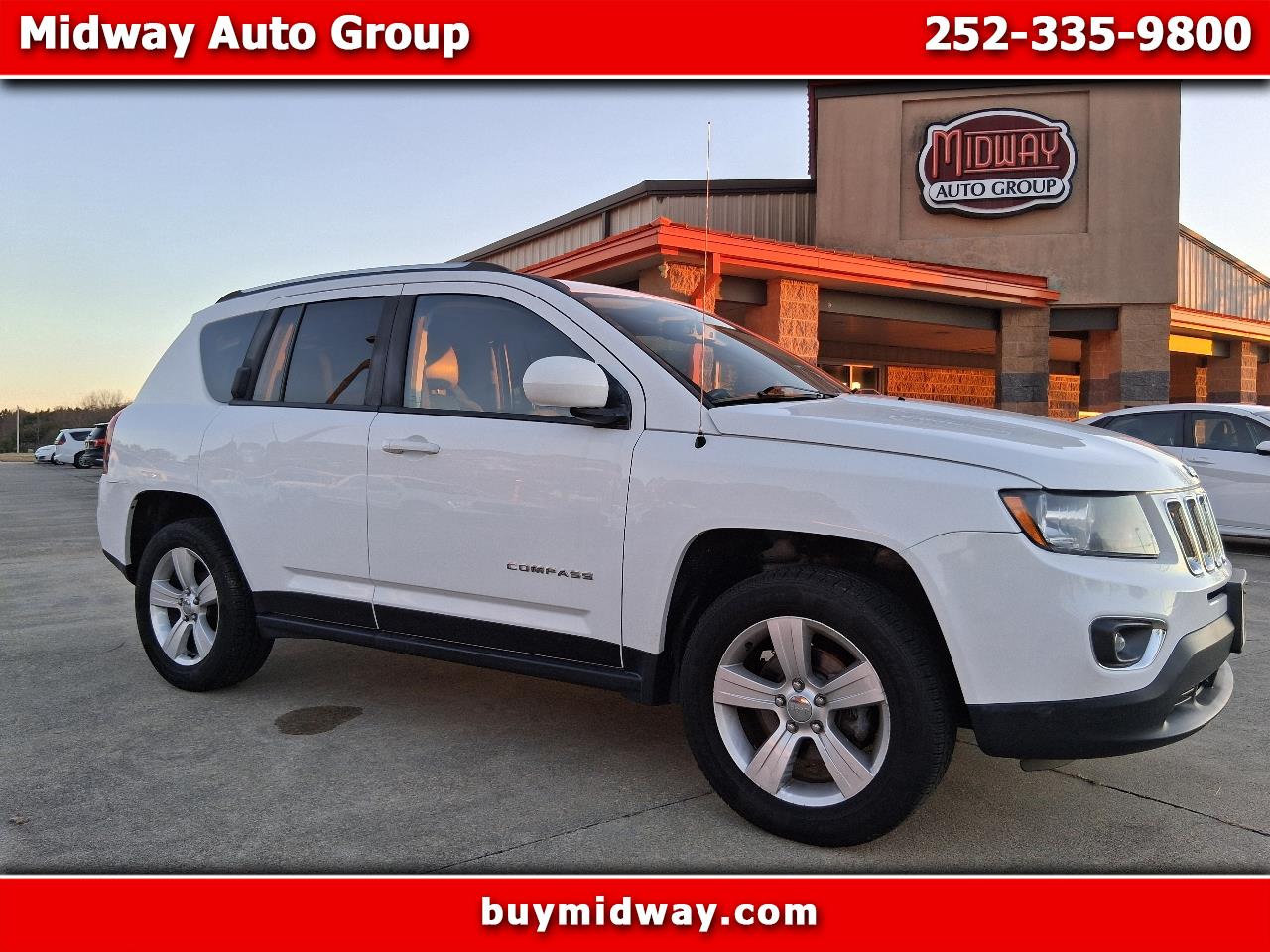 Jeep Compass 4WD 4dr High Altitude Edition 2015